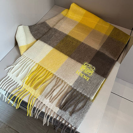 LOEWE 26S SCARF 180 IN CASHMERE 481061