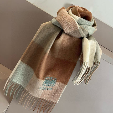 LOEWE 26S SCARF 180 IN CASHMERE 481062