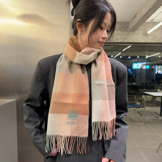 LOEWE 26S SCARF 180 IN CASHMERE 481062