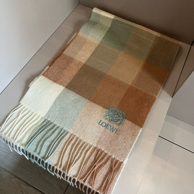 LOEWE 26S SCARF 180 IN CASHMERE 481062