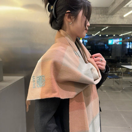 LOEWE 26S SCARF 180 IN CASHMERE 481062