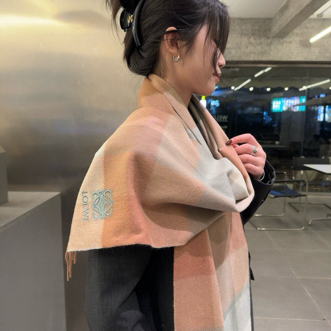 LOEWE 26S SCARF 180 IN CASHMERE 481062