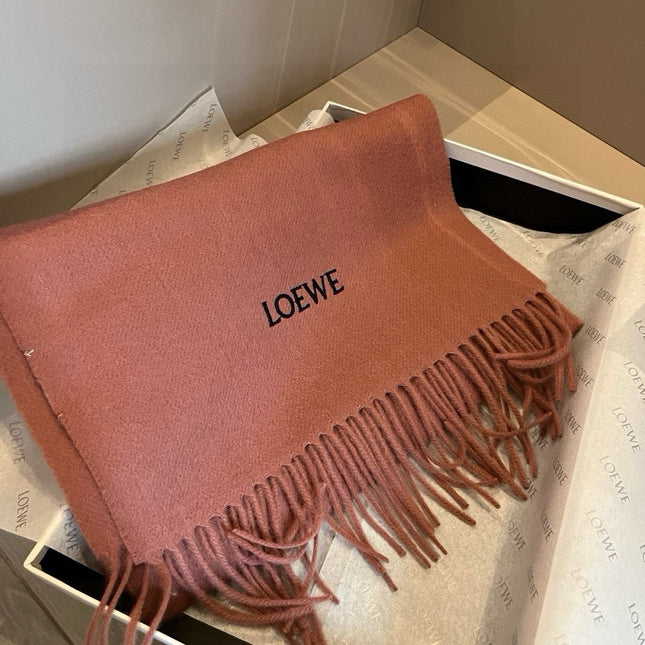 LOEWE 26S SCARF 180 IN CASHMERE 481063
