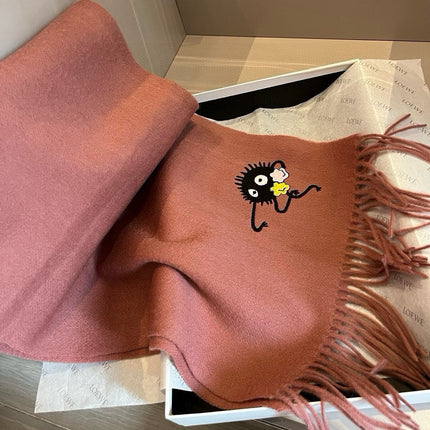 LOEWE 26S SCARF 180 IN CASHMERE 481063