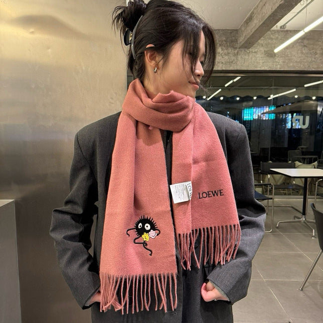 LOEWE 26S SCARF 180 IN CASHMERE 481063
