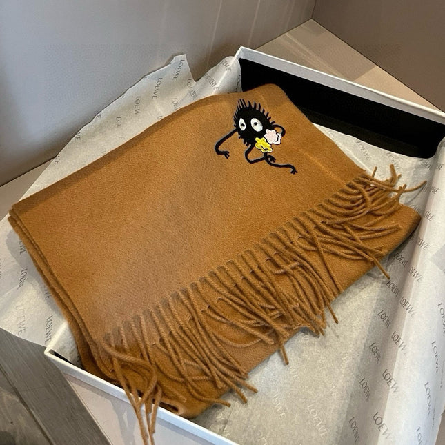 LOEWE 26S SCARF 180 IN CASHMERE 481064