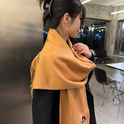 LOEWE 26S SCARF 180 IN CASHMERE 481064