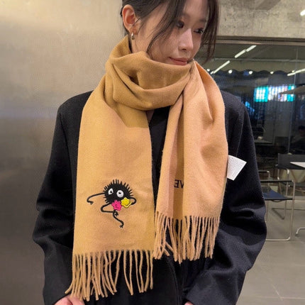 LOEWE 26S SCARF 180 IN CASHMERE 481065