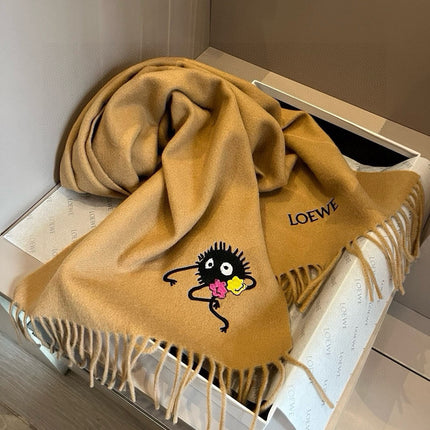 LOEWE 26S SCARF 180 IN CASHMERE 481065