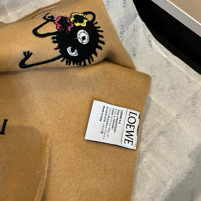 LOEWE 26S SCARF 180 IN CASHMERE 481065