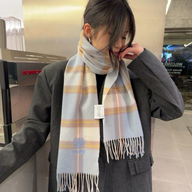 LOEWE 26S SCARF 180 IN CASHMERE 483537
