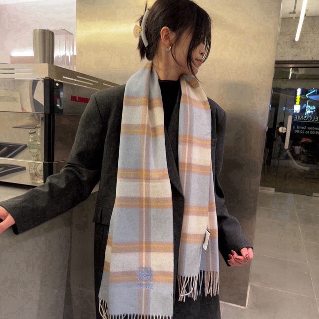 LOEWE 26S SCARF 180 IN CASHMERE 483537