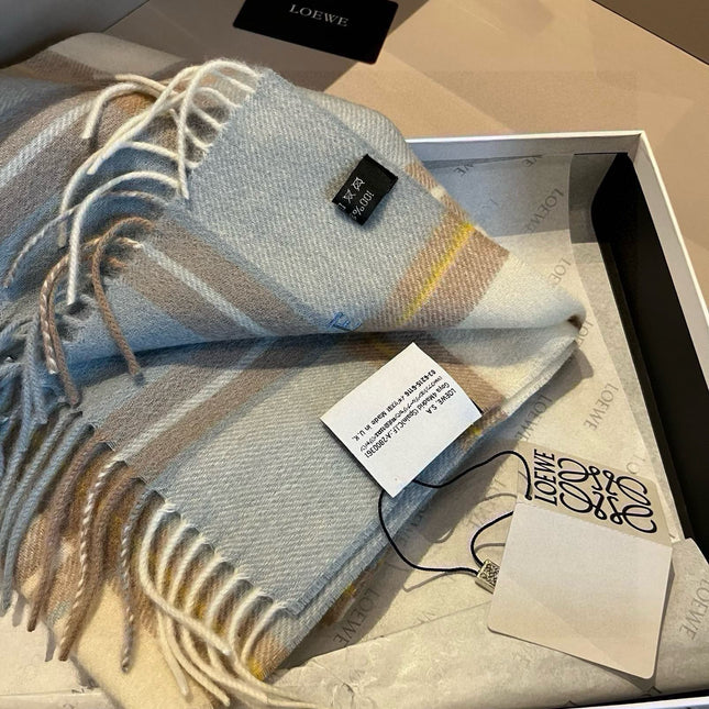 LOEWE 26S SCARF 180 IN CASHMERE 483537