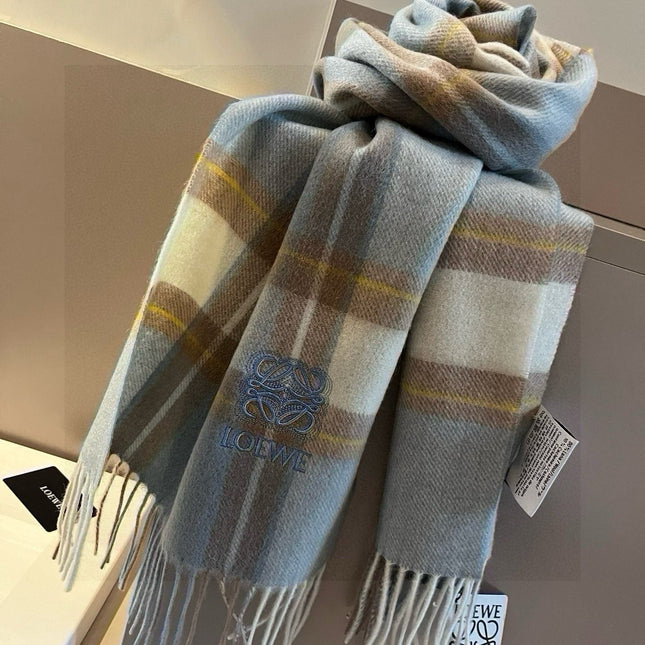LOEWE 26S SCARF 180 IN CASHMERE 483537