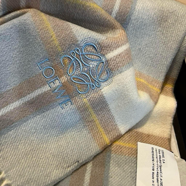 LOEWE 26S SCARF 180 IN CASHMERE 483537