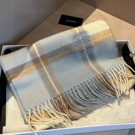 LOEWE 26S SCARF 180 IN CASHMERE 483537