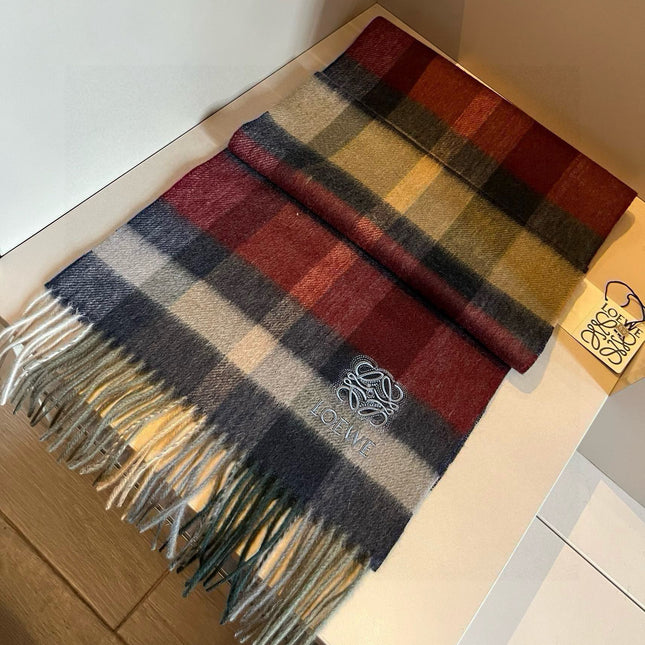LOEWE 26S SCARF 180 IN CASHMERE 483538