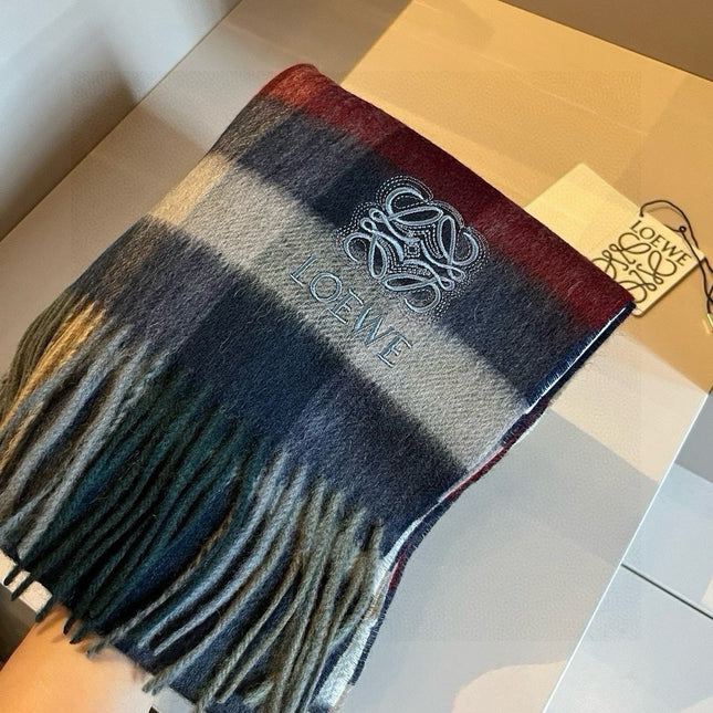 LOEWE 26S SCARF 180 IN CASHMERE 483538