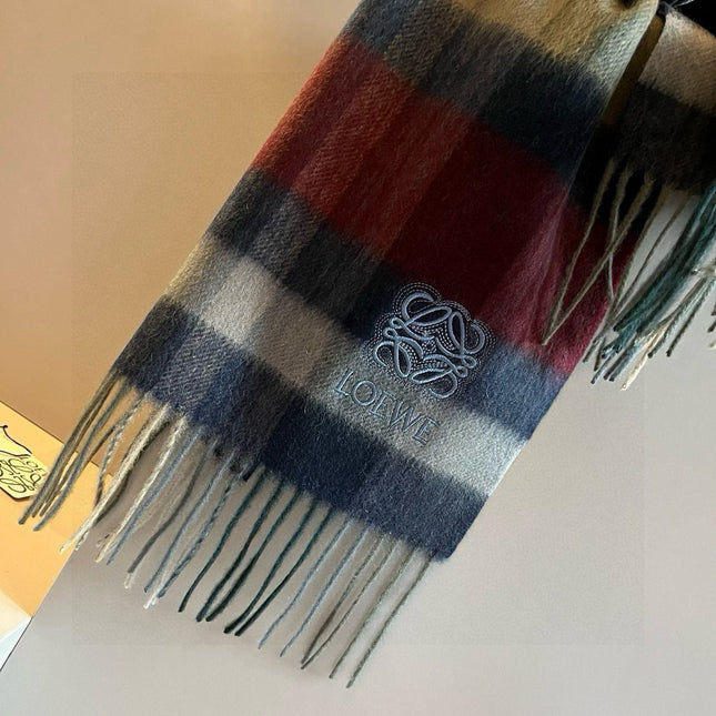 LOEWE 26S SCARF 180 IN CASHMERE 483538