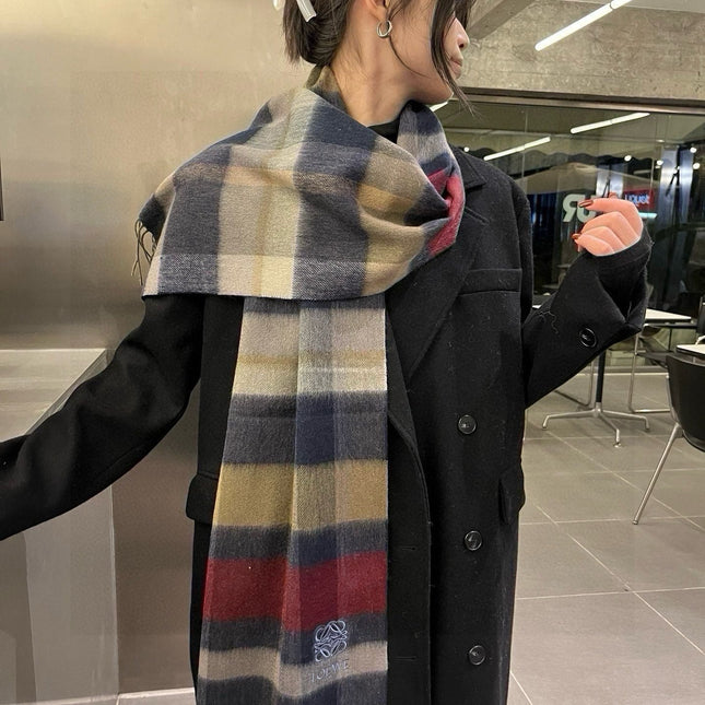 LOEWE 26S SCARF 180 IN CASHMERE 483538