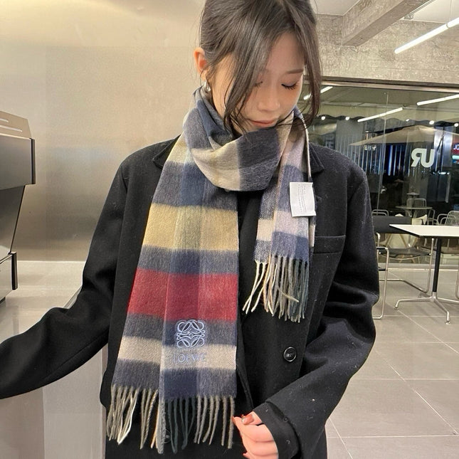 LOEWE 26S SCARF 180 IN CASHMERE 483538