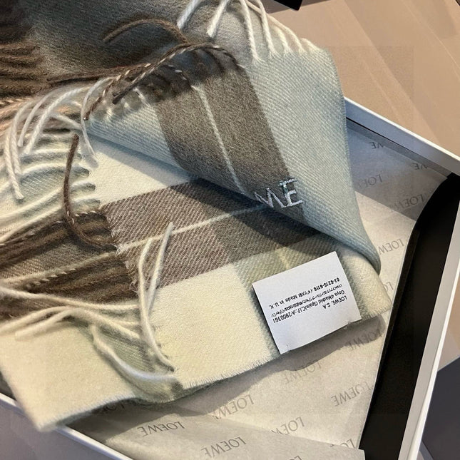 LOEWE 26S SCARF 180 IN CASHMERE 483544