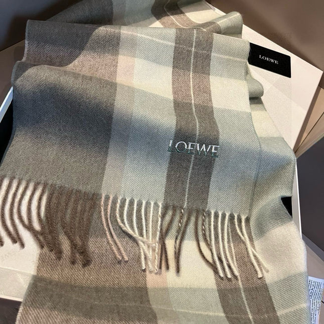 LOEWE 26S SCARF 180 IN CASHMERE 483544