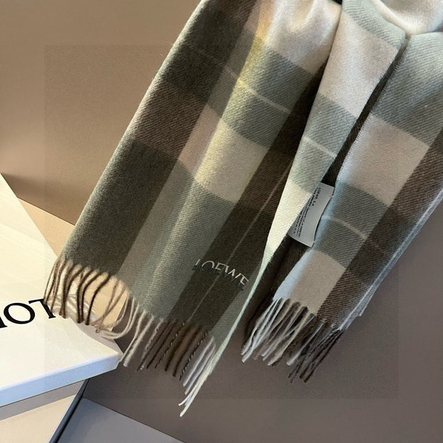 LOEWE 26S SCARF 180 IN CASHMERE 483544