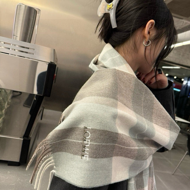 LOEWE 26S SCARF 180 IN CASHMERE 483544