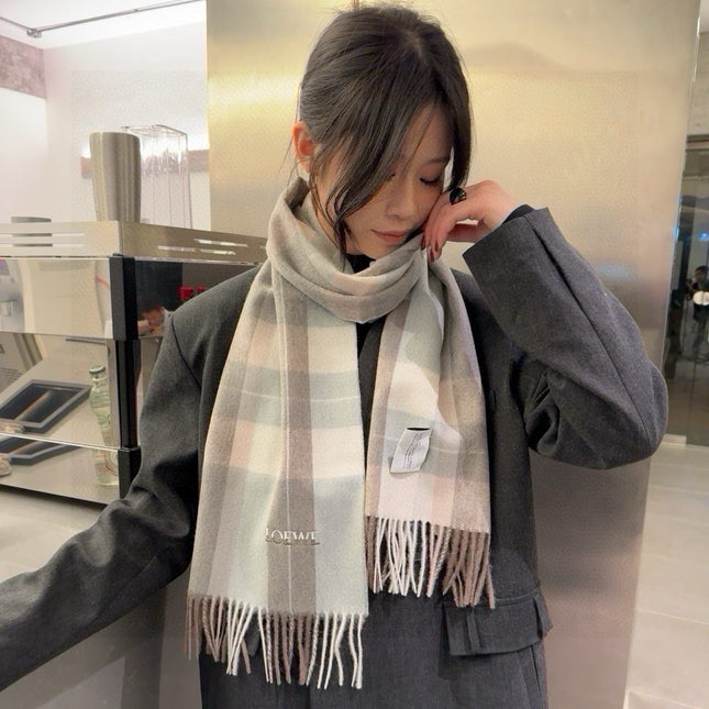 LOEWE 26S SCARF 180 IN CASHMERE 483544