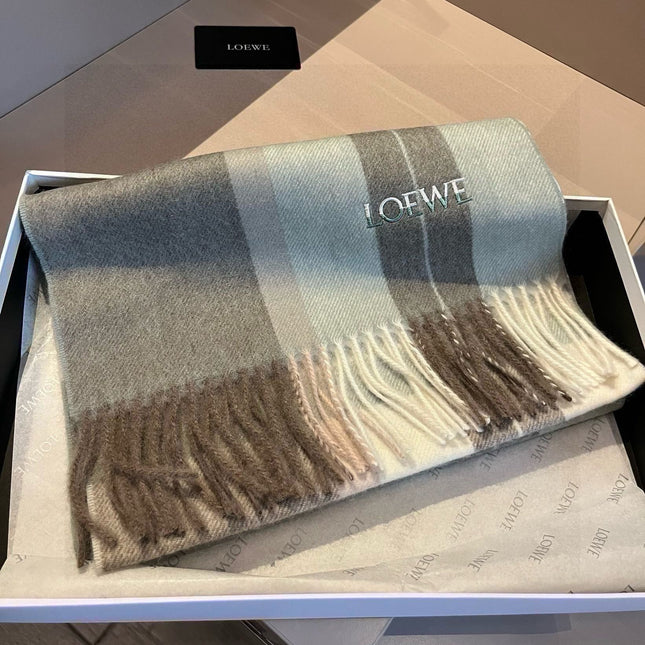 LOEWE 26S SCARF 180 IN CASHMERE 483544