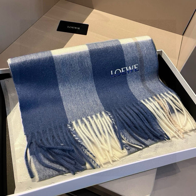 LOEWE 26S SCARF 180 IN CASHMERE 483545