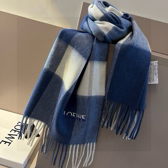 LOEWE 26S SCARF 180 IN CASHMERE 483545