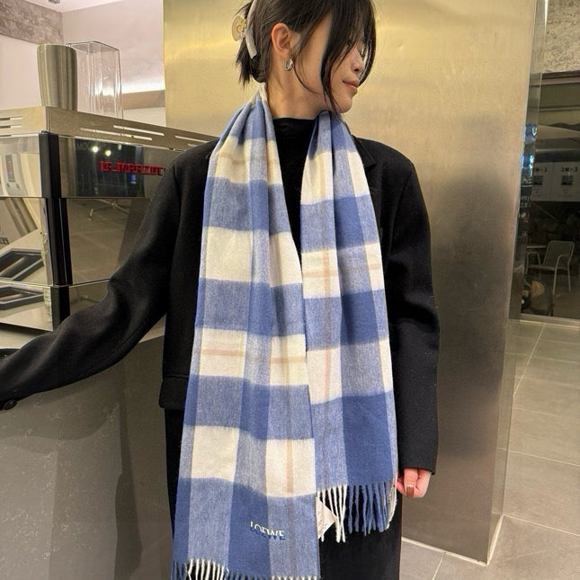 LOEWE 26S SCARF 180 IN CASHMERE 483545