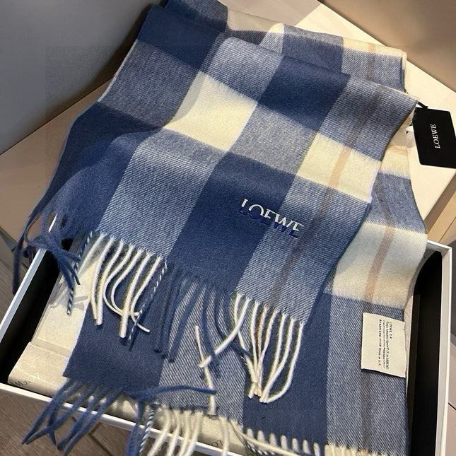 LOEWE 26S SCARF 180 IN CASHMERE 483545