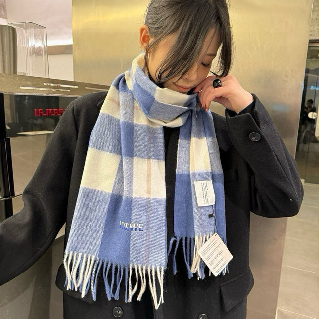 LOEWE 26S SCARF 180 IN CASHMERE 483545