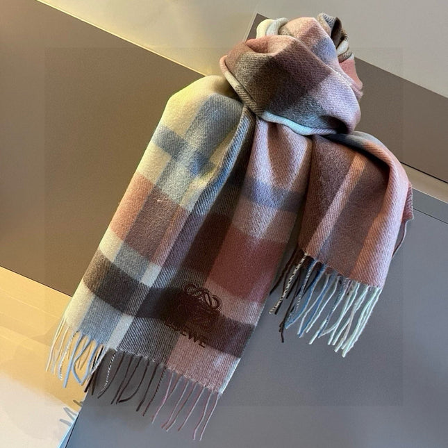 LOEWE 26S SCARF 180 IN CASHMERE 486613