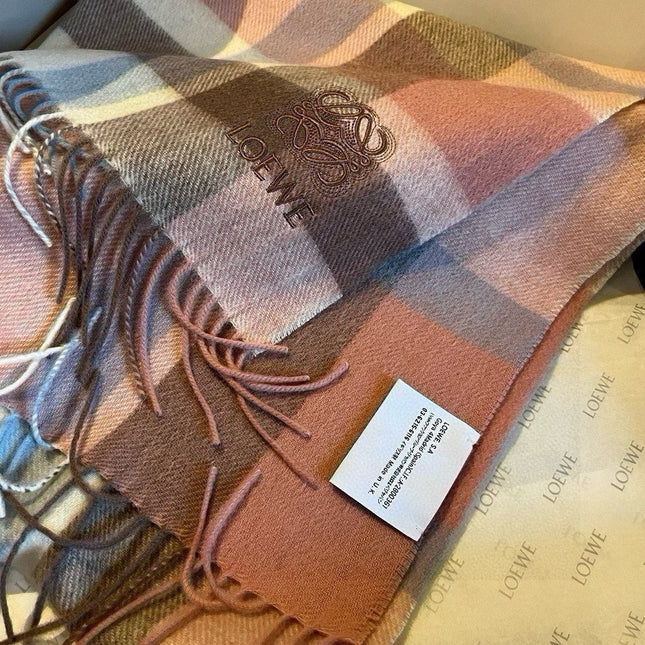 LOEWE 26S SCARF 180 IN CASHMERE 486613