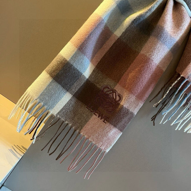 LOEWE 26S SCARF 180 IN CASHMERE 486613