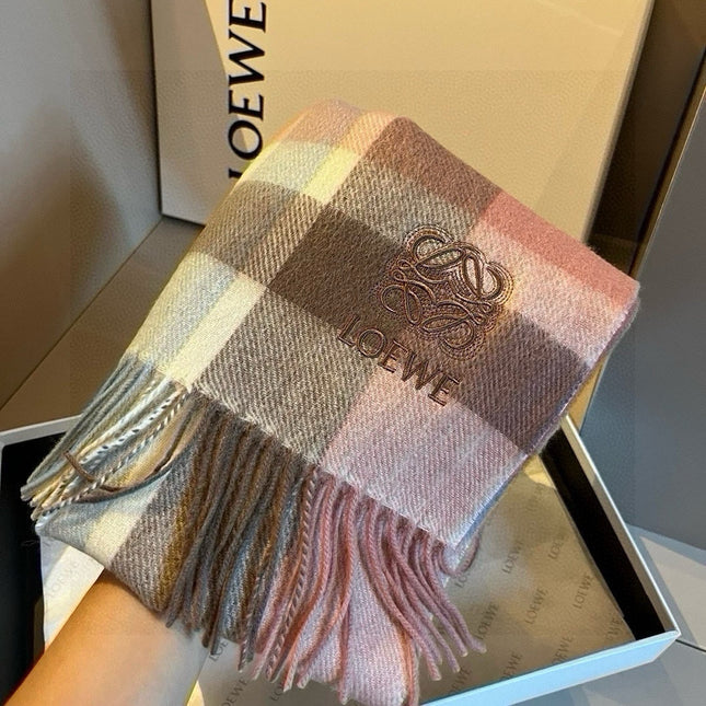 LOEWE 26S SCARF 180 IN CASHMERE 486613