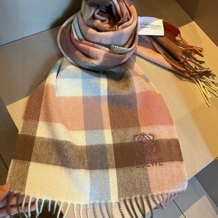 LOEWE 26S SCARF 180 IN CASHMERE 486613