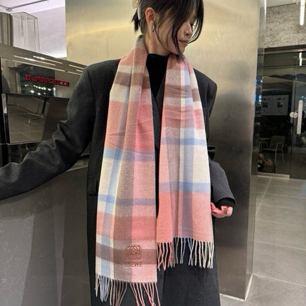 LOEWE 26S SCARF 180 IN CASHMERE 486613