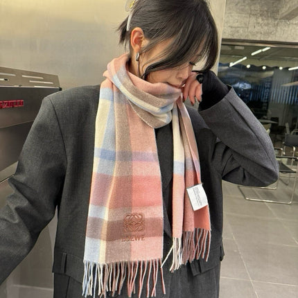 LOEWE 26S SCARF 180 IN CASHMERE 486613