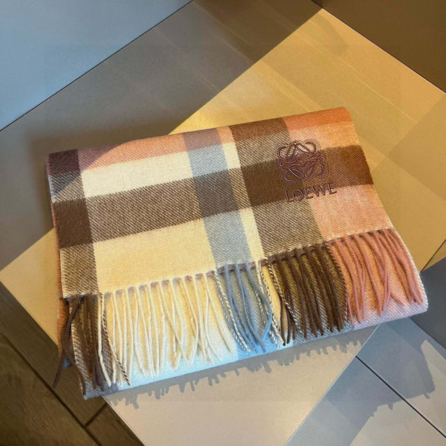 LOEWE 26S SCARF 180 IN CASHMERE 486613