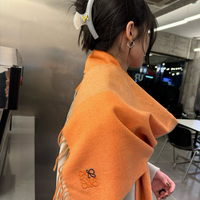 LOEWE 26S SCARF 180 IN CASHMERE 486659