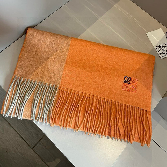 LOEWE 26S SCARF 180 IN CASHMERE 486659