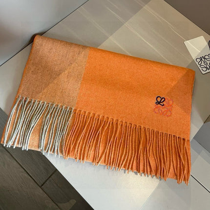 LOEWE 26S SCARF 180 IN CASHMERE 486659