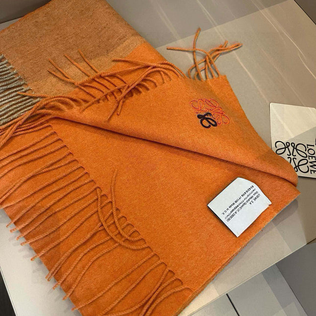 LOEWE 26S SCARF 180 IN CASHMERE 486659