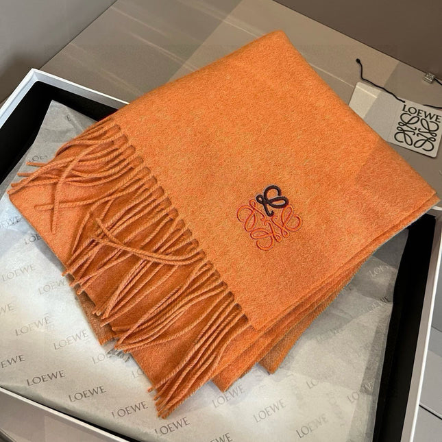 LOEWE 26S SCARF 180 IN CASHMERE 486659