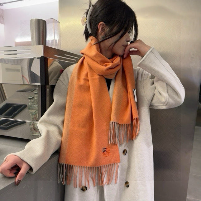 LOEWE 26S SCARF 180 IN CASHMERE 486659